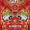 11x17" Limited Edition Custom Poster created for the Runaway Gin event on February 4, 2022 created by Brian Zickafoose.
