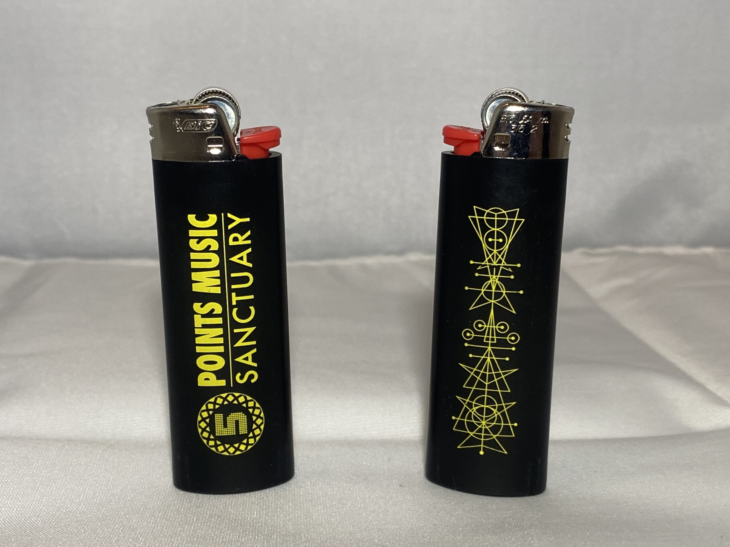 5PTS BIC Lighter - 5 Points Music