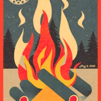 Fireside Collective w. Them Coulee Boys 5.8.25 Poster