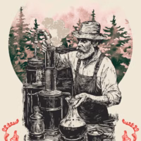 Larry Keel Experience w. Red Ferns 7.18.25 Poster