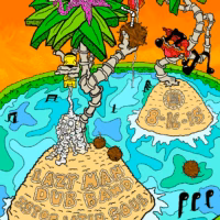 Lazy Man Dub Band 8.16.25 Poster
