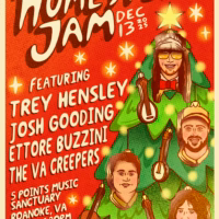 Colby T. Helms Homestead Jam 12.13.25 Poster