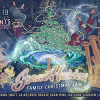 Isaac Hadden Family Christmas Jam 12.19.25 Poster