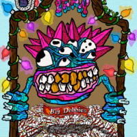 Peen w. The Big Debbies 12.06.25 Poster