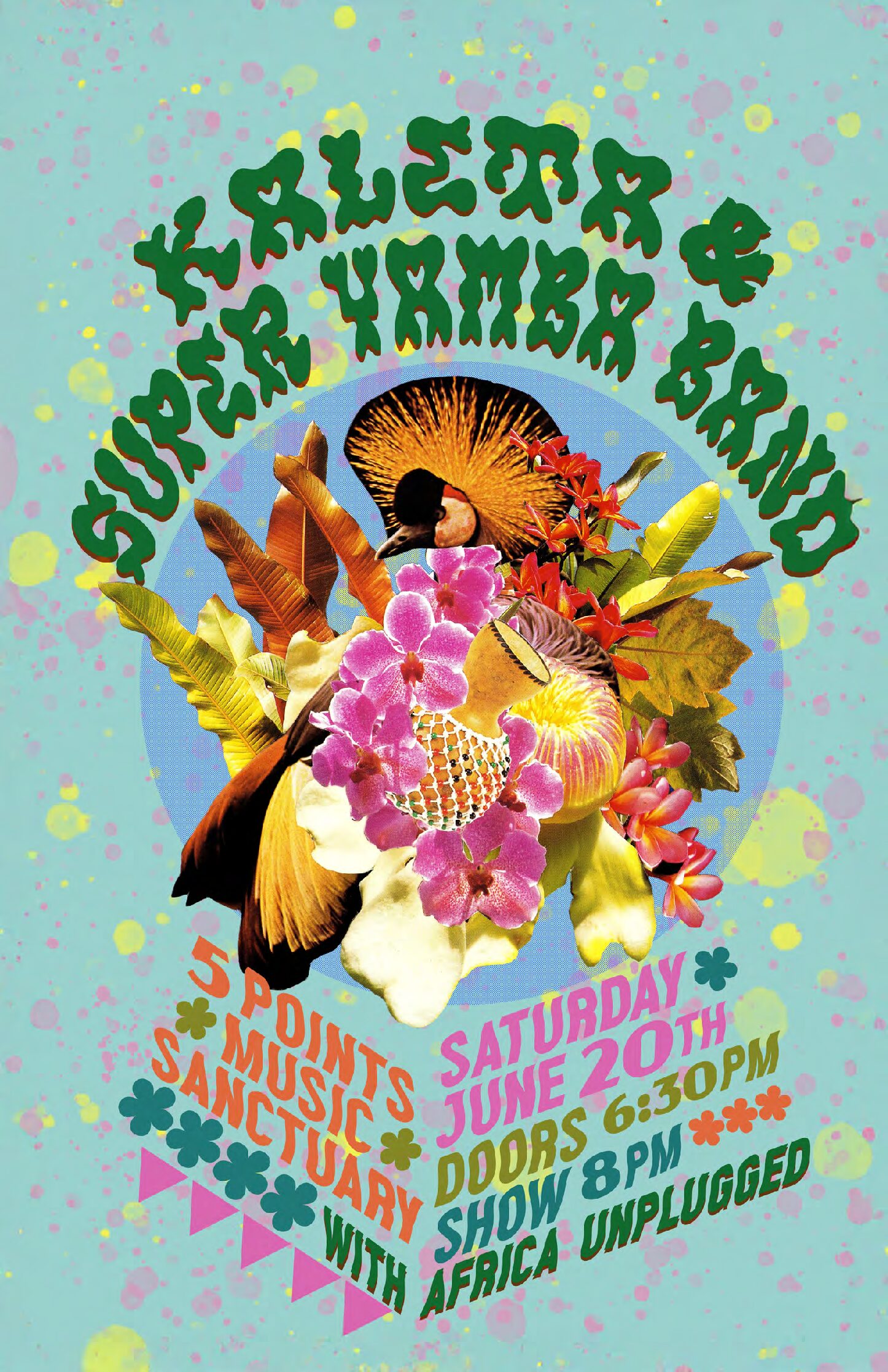 Kaleta & Super Yamba Band 6.20.26 Poster